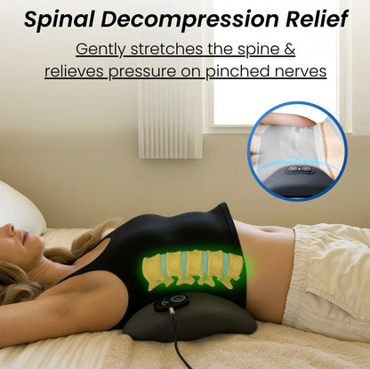 3-in-1 Back Massager Pillow