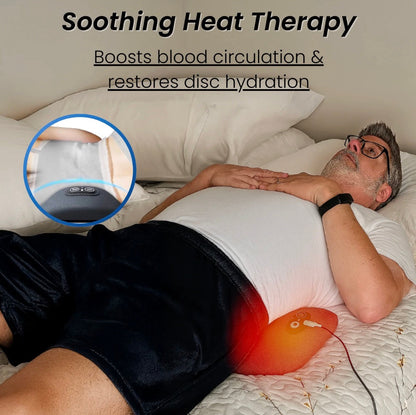 3-in-1 Back Massager Pillow