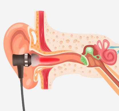 Red Light Therapy Earbuds