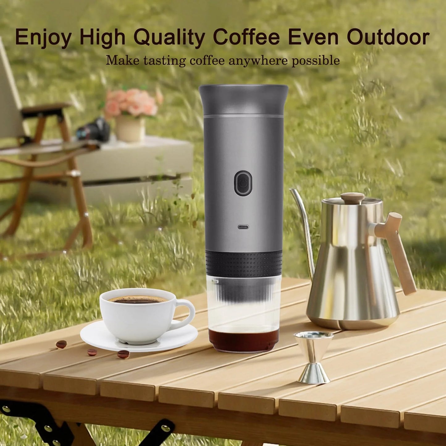 Portable Espresso Machine