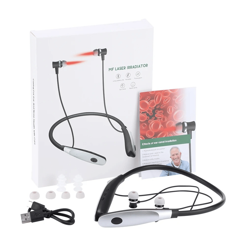 Red Light Therapy Earbuds