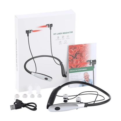 Red Light Therapy Earbuds