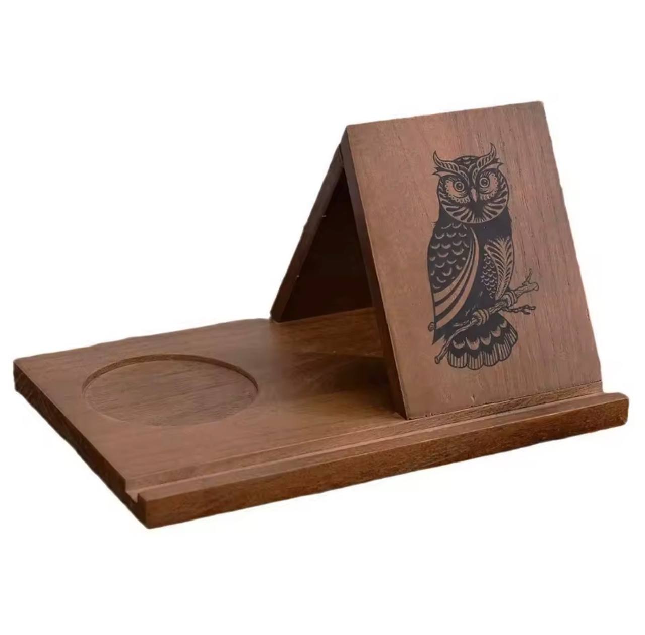 Wooden Book Stand