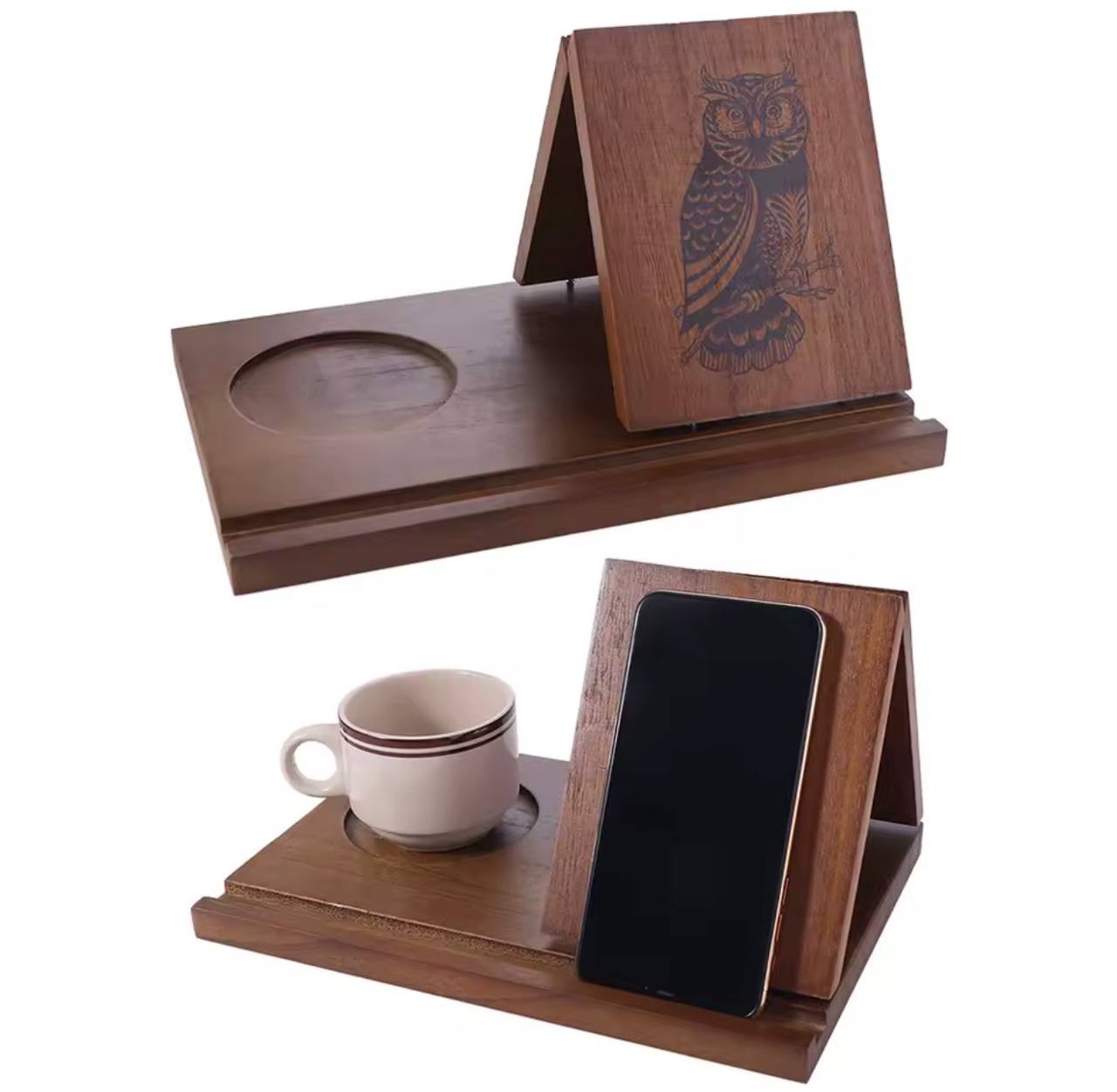 Wooden Book Stand