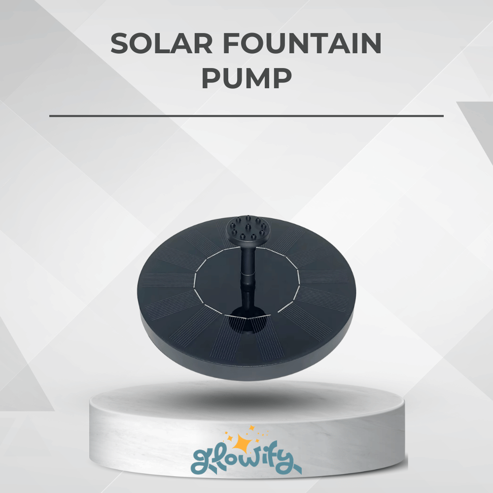 Solar Fountain Pump