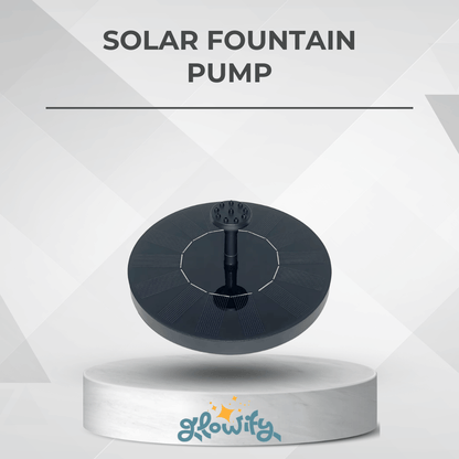 Solar Fountain Pump