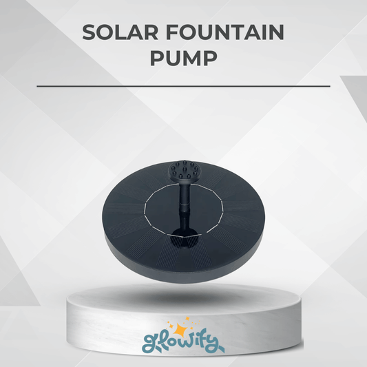Solar Fountain Pump