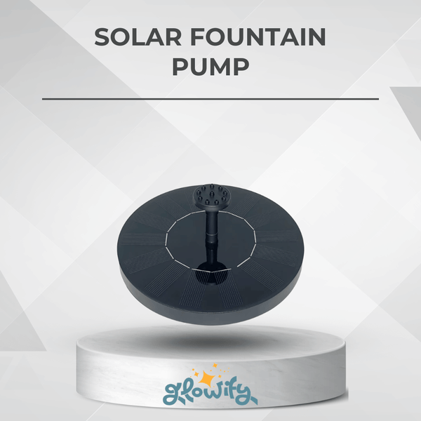 Solar Fountain Pump