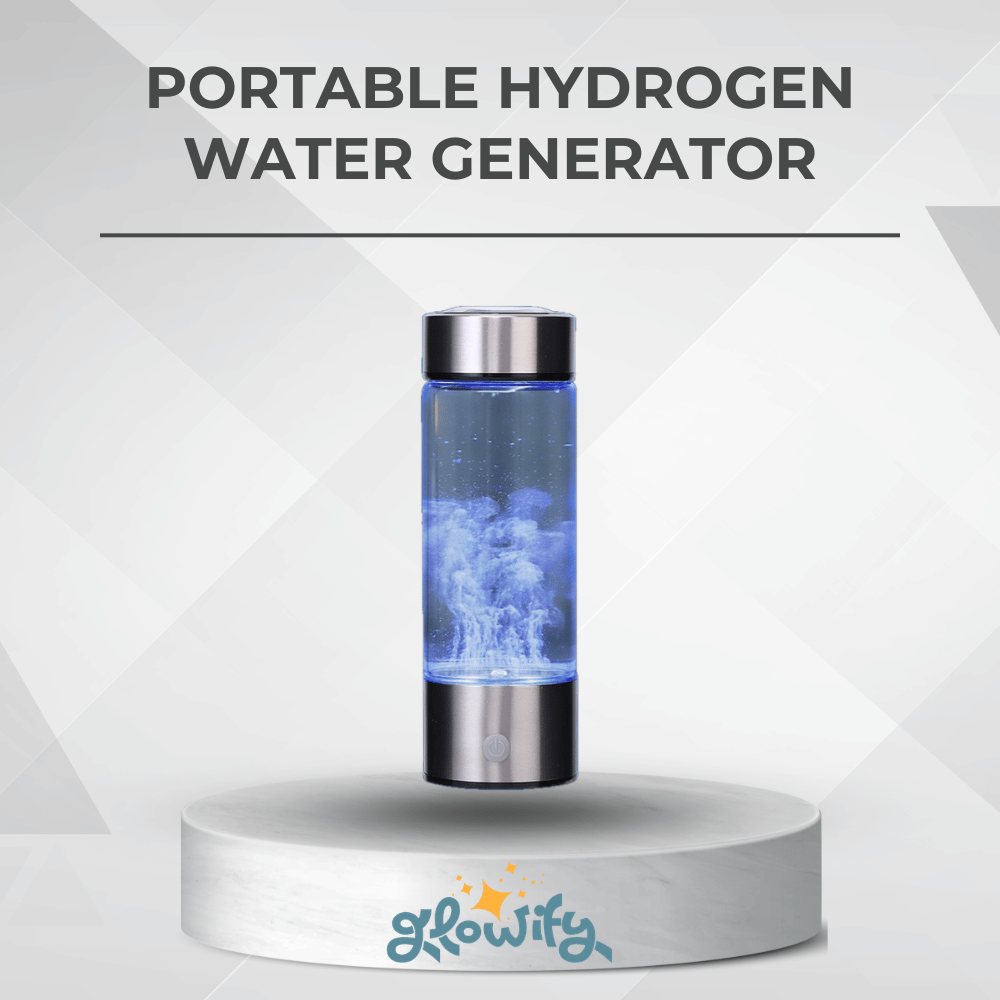 Portable Hydrogen Water Generator