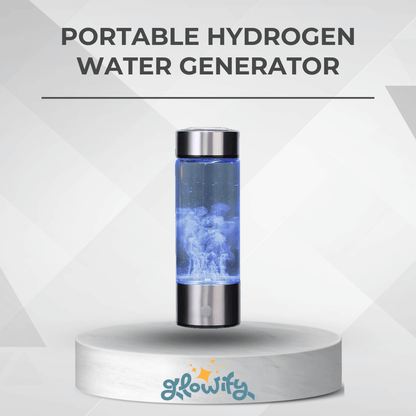 Portable Hydrogen Water Generator