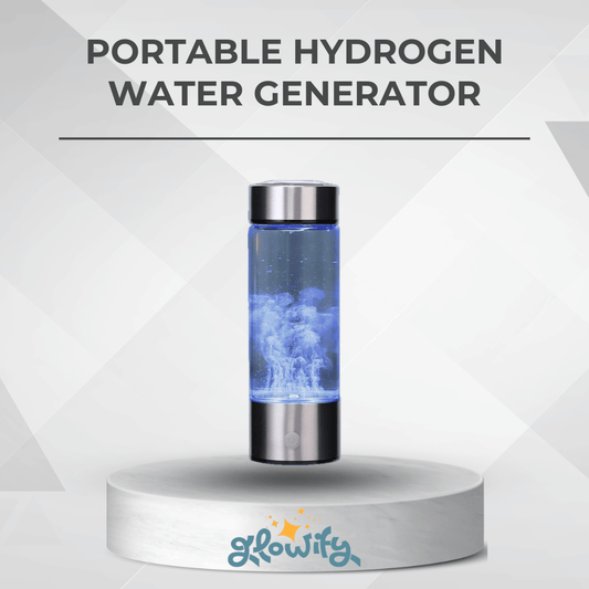 Portable Hydrogen Water Generator