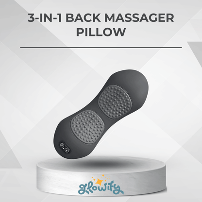 3-in-1 Back Massager Pillow