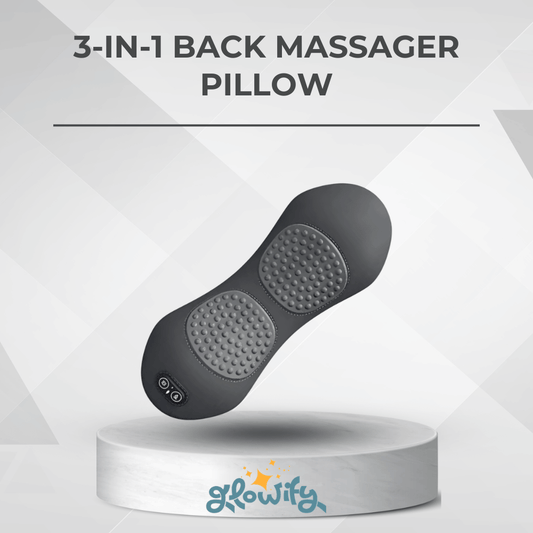 3-in-1 Back Massager Pillow