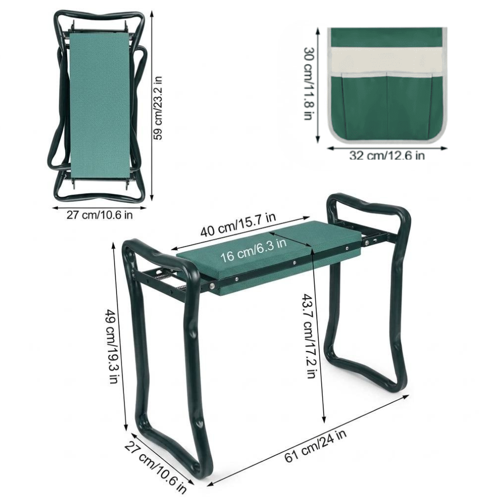 Multifunctional Kneeler & Seat 2026
