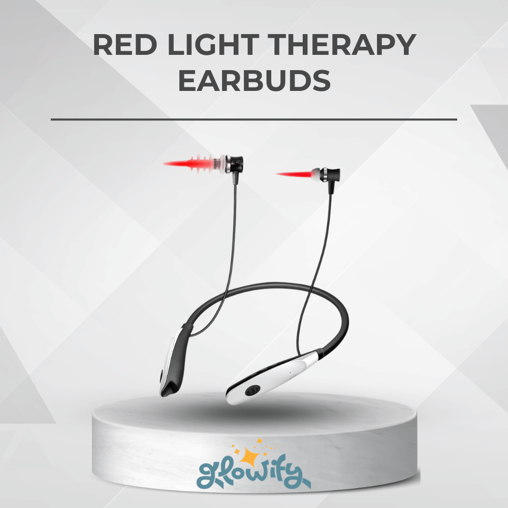 Red Light Therapy Earbuds