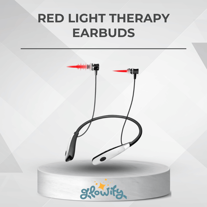 Red Light Therapy Earbuds