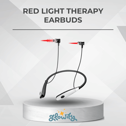 Red Light Therapy Earbuds