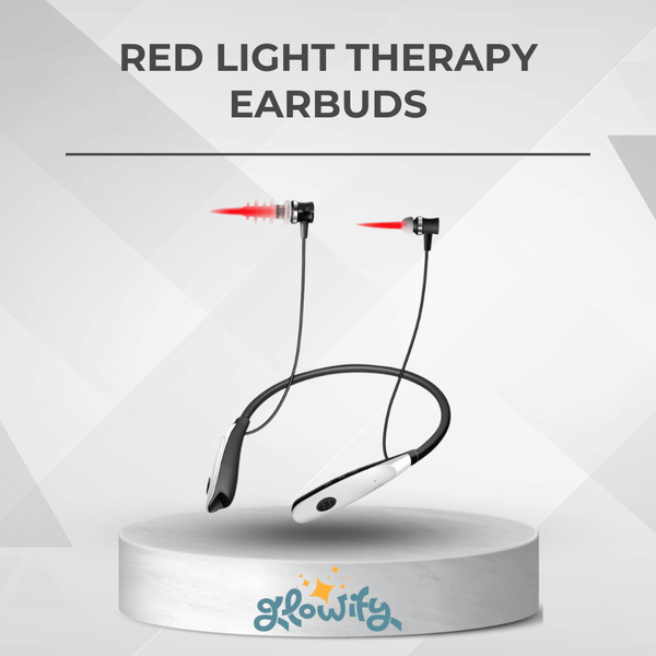 Red Light Therapy Earbuds