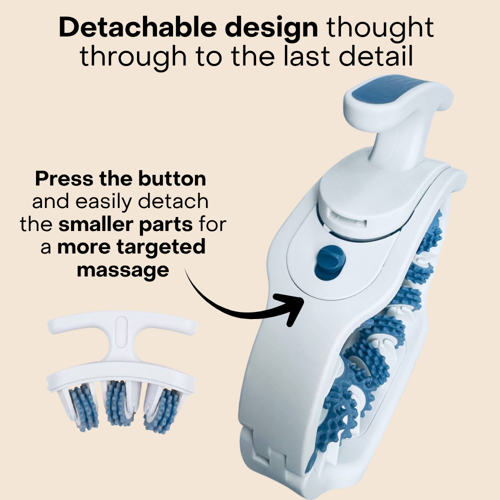 Anti-cellulite roller massager