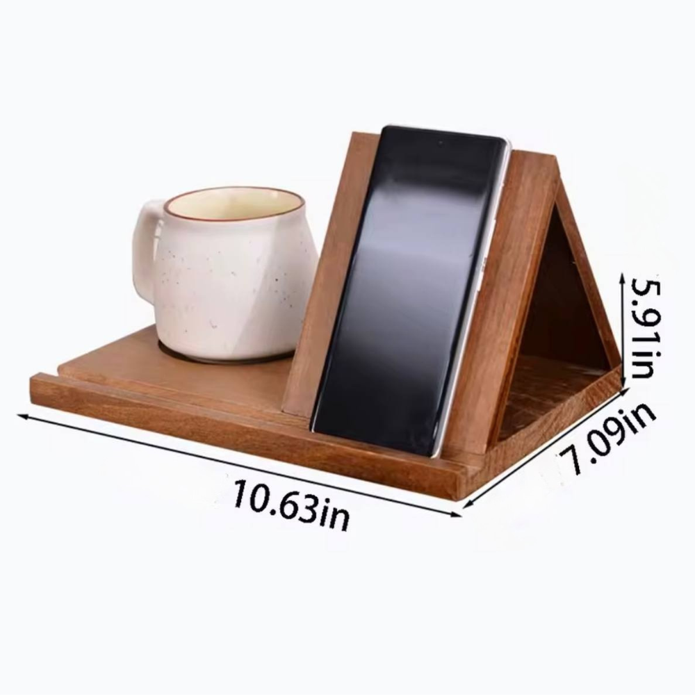 Wooden Book Stand