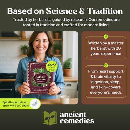 THE NATURAL HEALING HANDBOOK
