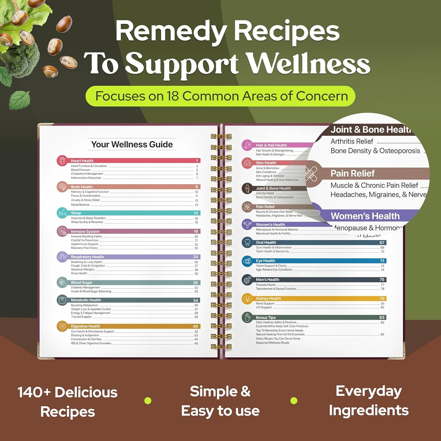 THE NATURAL HEALING HANDBOOK