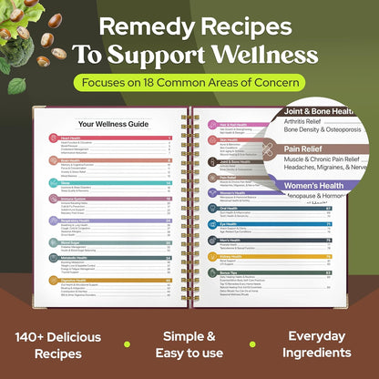 THE NATURAL HEALING HANDBOOK