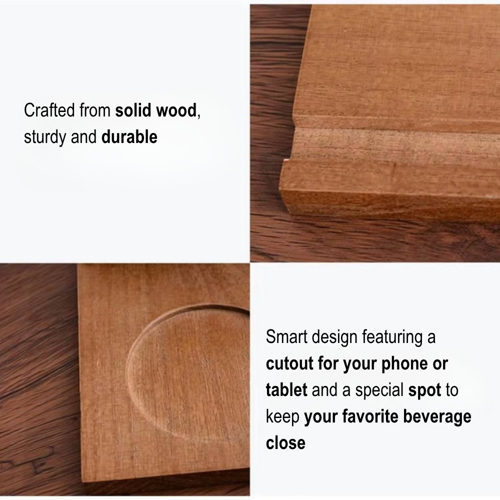 Wooden Book Stand