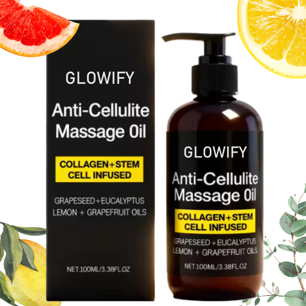 Glowify Anti-Cellulite Massage Oil