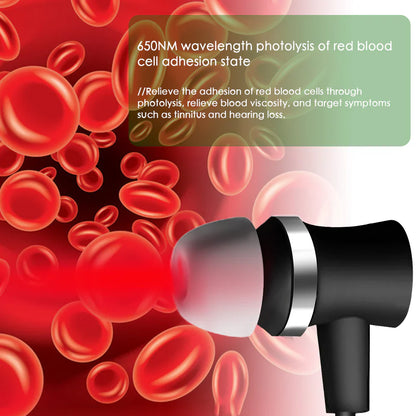 Red Light Therapy Earbuds
