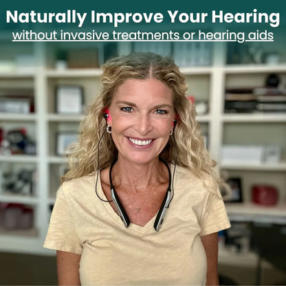 Red Light Therapy Earbuds