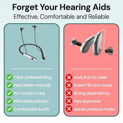 Red Light Therapy Earbuds
