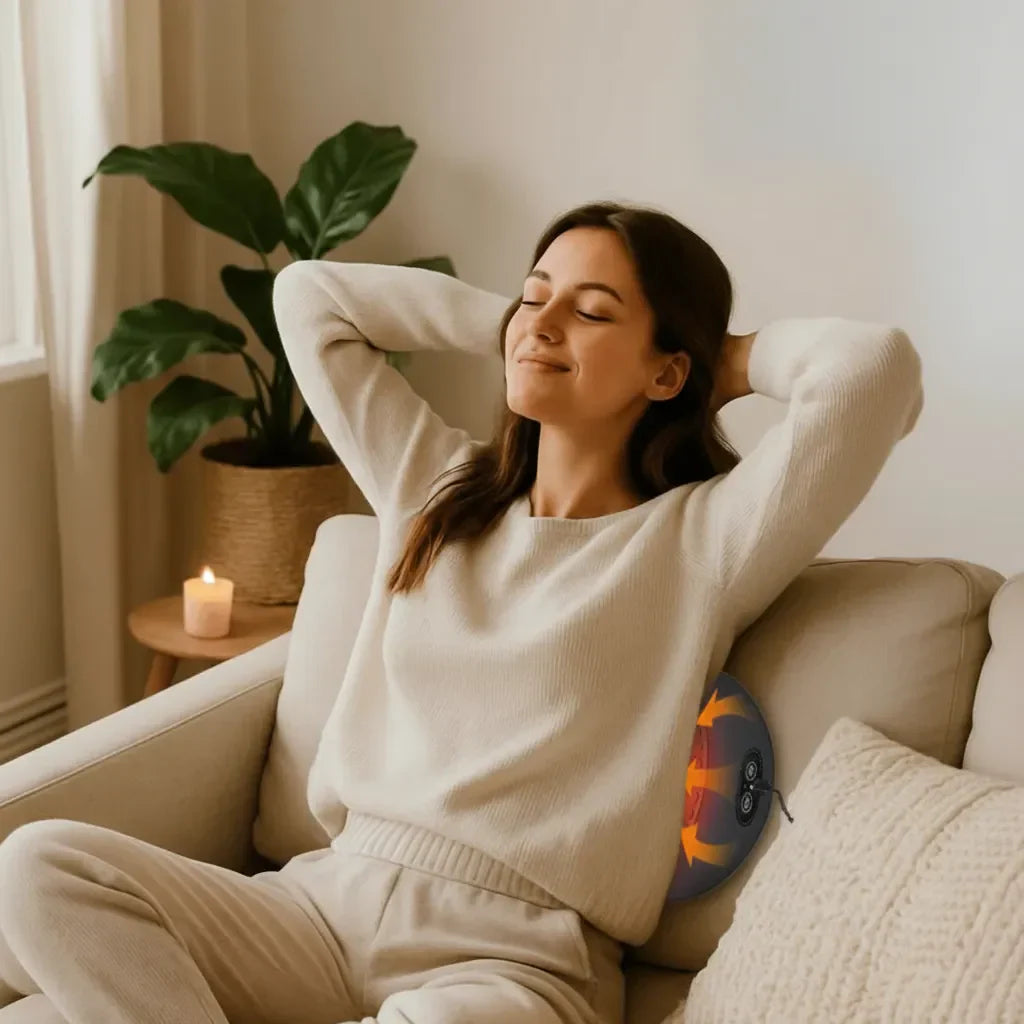 3-in-1 Back Massager Pillow